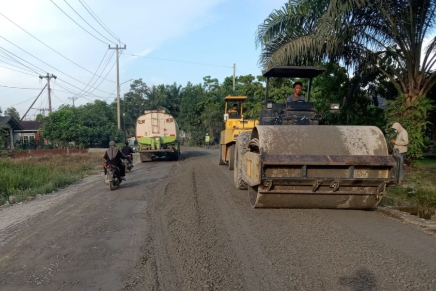 PUPR Riau Bentuk Tim Perbaikan, Petakan Infrastruktur Jalan Rusak