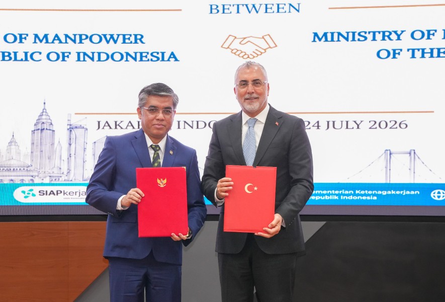 Wujudkan Pasar Kerja Inklusif hingga Berbagi Konsep 'Model Factory', Indonesia dan Turki Sepakati Joint Action Plan 2026–2027