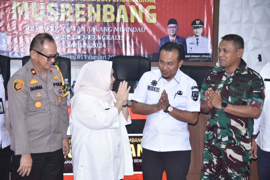 2024, Sejumlah Proyek Strategis Akan Dibangun di Talang Muandau, Termasuk Pustu Bagan Benio