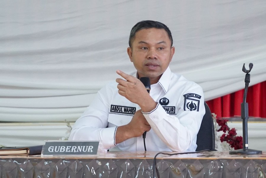 Esok, Gubri Wahid Pimpin Apel Perdana Pasca Libur Lebaran Idul Fitri 1446 H