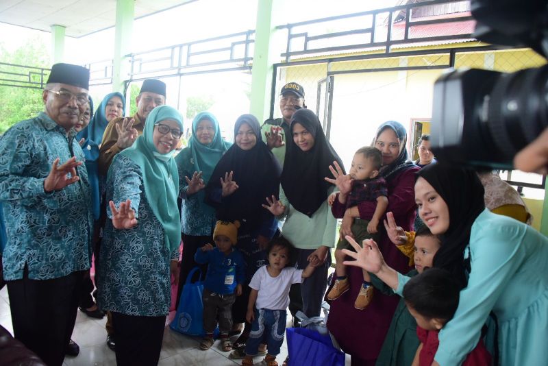 TP PKK Bengkalis Gelar Penyuluhan Peningkatan Kesadaran Kerja Sama Keluarga dan Pokmas