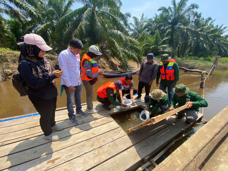 PHR Dukung Program Perhutanan Sosial Desa Siarang Arang Rohil