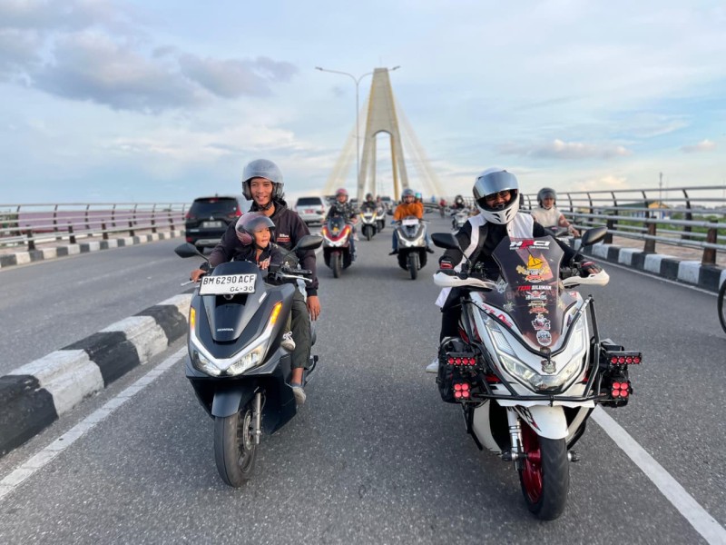 Pererat Hubungan Ayah dan Anak, Capella Honda Gelar PCX160 Bikers Playland di Taman Okura