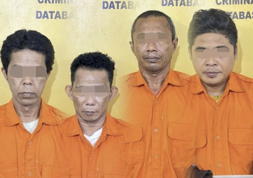 Main Sabu, Oknum PNS dan P3K Paruh Waktu di Inhu Diciduk Polisi