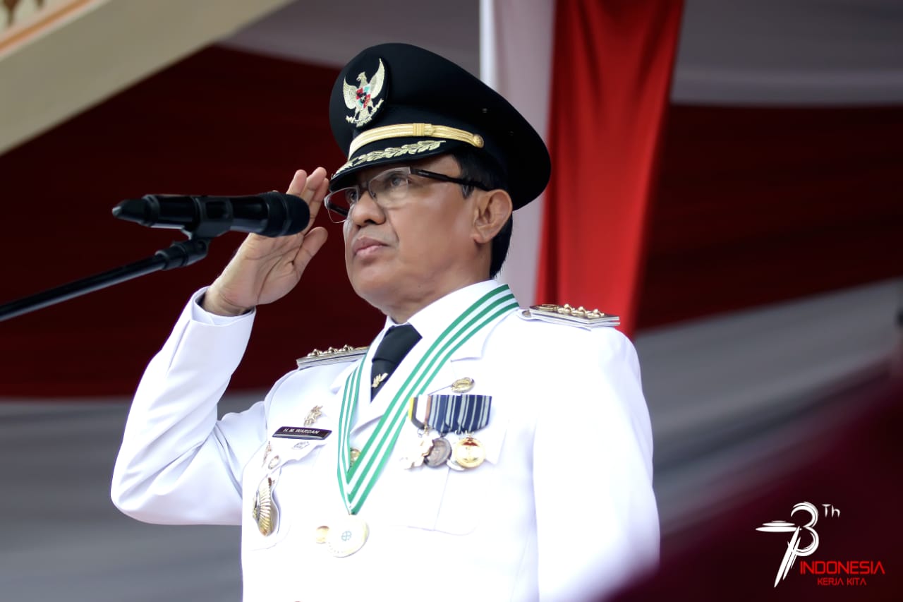 Tepis Pernyataan Penolakan Reses Anggota DPRD Riau, Bupati Inhil : Belum Terima Surat Resmi