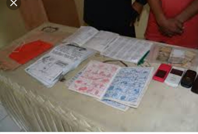 Parah, Oknum PNS di Inhil Dicokok Polisi saat Merekap Judi Togel