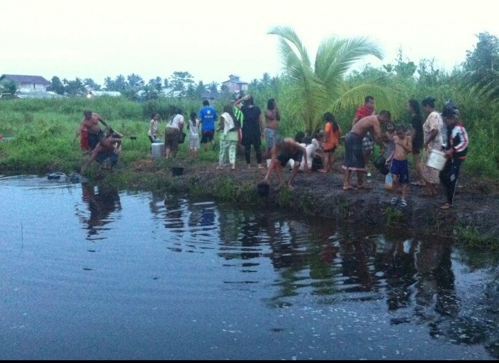 Mandi Safar Tradisi Turun Temurun Yang Terus Terjaga di Teluk Pinang-GAS