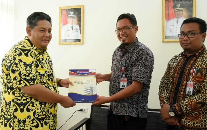 Penilaian Ombudsman Inhil berada di Zona Kuning