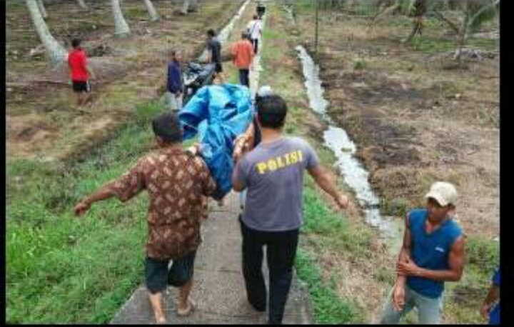 Sesosok Mayat Ditemukan Dalam Kanal di Pulau Burung 