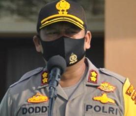 Polres Siak Amankan Pendaftaran 3 Pasang Calon Bupati dan Wakil Bupati