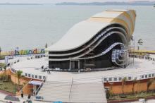 Sensasi Kemegahan Gedung Gonggong Tanjungpinang