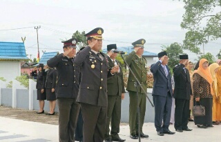 Kapolres Inhil Pimpin IRUP di Taman Makam Pahlawan 