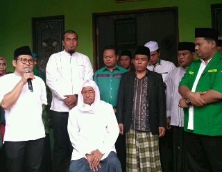 Perintah Cak Imin, Menangkan LE ! 