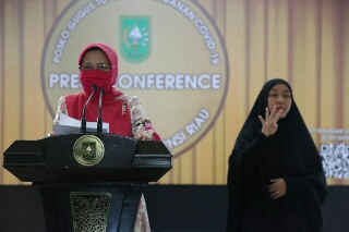 Diskes Riau Telusuri Rombongan Santri dari Klaster Ponpes Magetan