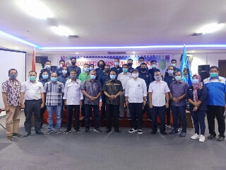 Terpilih Aklamasi, Ardiansyah Nakhodai PWI Inhil