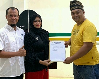 Mantan Ketum HIPMI Pekanbaru Nyatakan Maju di HIPMI Riau