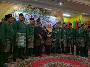 LMR Berikan Gelar Datin Kepada Ketua DPRD Riau