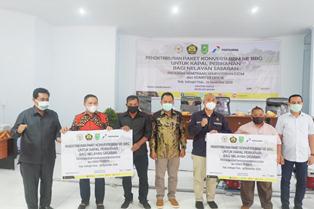 Serahkan Mesin Untuk Nelayan Inhu, Abdul Wahid: Subsidi Gas Untuk Masyarakat Miskin Ditambah 2021