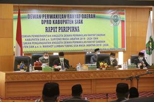 Alfedri Ucapkan Selamat Atas Pelantikan PAW Anggota DPRD Marihot Lumban Tobing