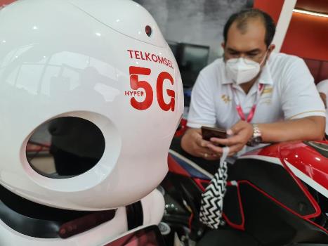 Trafik Layanan Broadband  Tumbuh 96 Persen Selama Gelaran MotoGP 2022 Mandalika    