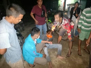 Polres Kuansing Amankan Warga Sentajo Terkait Kasus Narkoba