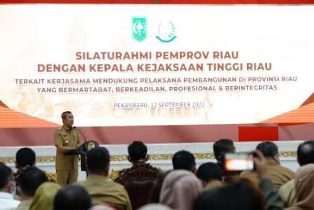 Gubri Minta Petunjuk Kajati Riau Selesaikan Sengkarut Kebun Sawit dan Aset