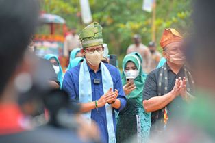 Gubri Harapkan Dukungan Menparekraf Promosikan Wisata Riau
