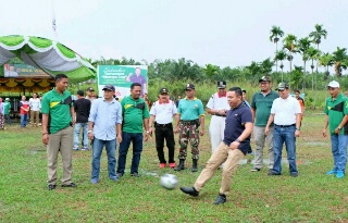 Abdul Wahid Buka Open Turnamen Mumpa Cup II tahun 2017