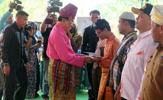 Bupati Inhil Ingatkan APDESI Tak Boleh Stagnan, Manfaatkan Sebagai Wadah Rumuskan Kebijakan