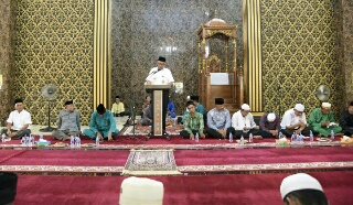 Masyarakat Inhil Diharapkan Jaga dan Jadikan Masjid Sebagai Pusat Kegiatan yang Positif