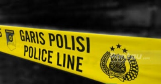 Pria Tak Dikenal Tergeletak Usai Terlibat Baku Tembak dengan Petugas di Mabes Polri