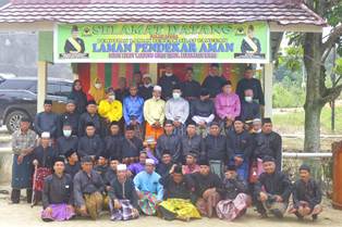 Hadir di Laman Silat Pangean, Wabup Siak: Semoga Lahir Pendekar-pendekar Baru