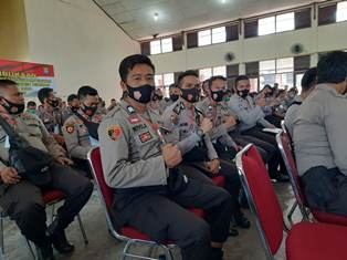 20 Personil Polres Kuansing Ikuti Pelatihan Walpri Komisioner & Calon Bupati/Wakil Bupati