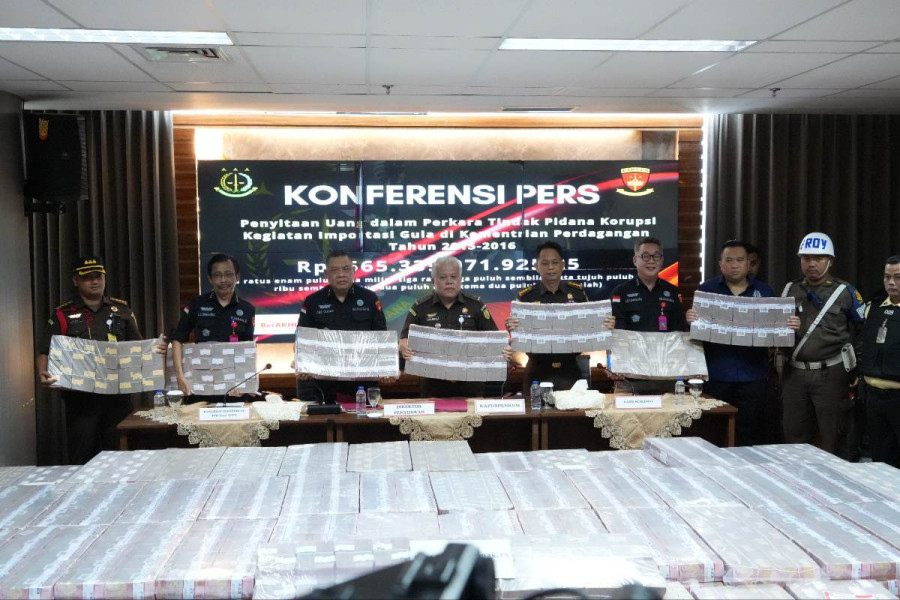 Penyidik Kejagung Sita Rp565 Miliar dari 9 Tersangka Kasus Impor Gula, Ini Penampakannya