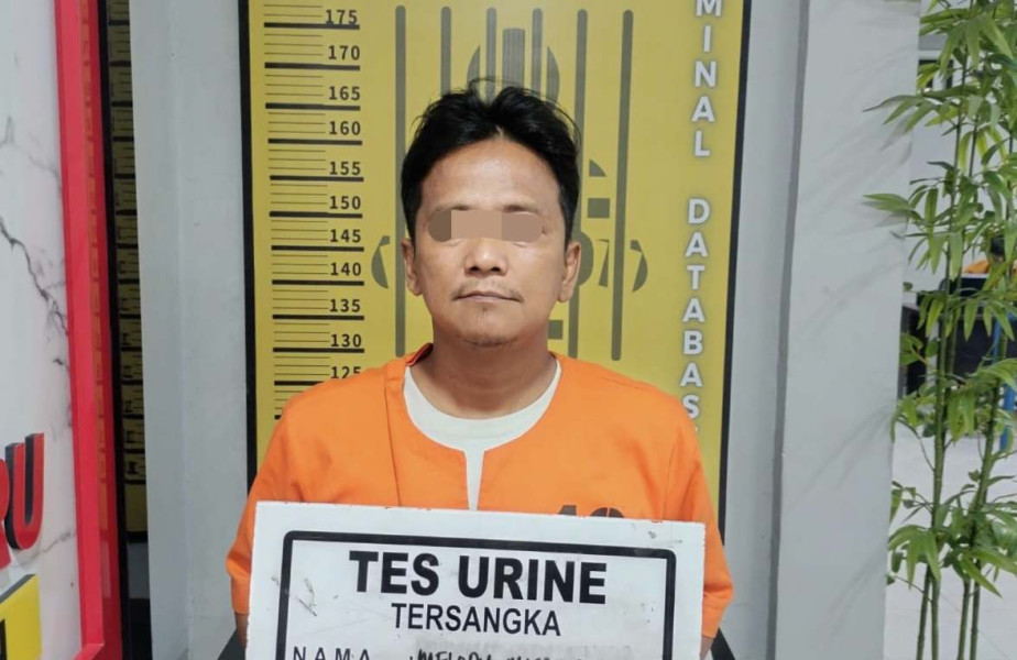 Alasan Terdesak Ekonomi, Pria di Pekanbaru Pilih Jadi Pengedar Sabu