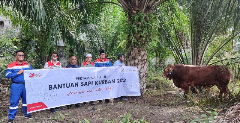 Rayakan Idul Adha, Pertamina Subholding Upstream Salurkan Ratusan Hewan Kurban Tersebar di Seluruh Indonesia
