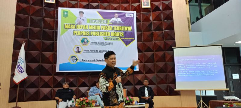 Perpres Publisher Rights Blunder, Wina Armada: Karpet Merah Menuju Belenggu Pers indonesia