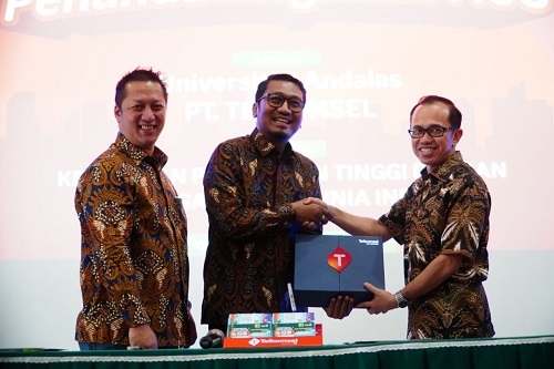 Telkomsel Dukung Unand, Akselerasikan Pengembangan Ekosistem Digital dan Talenta Unggulan