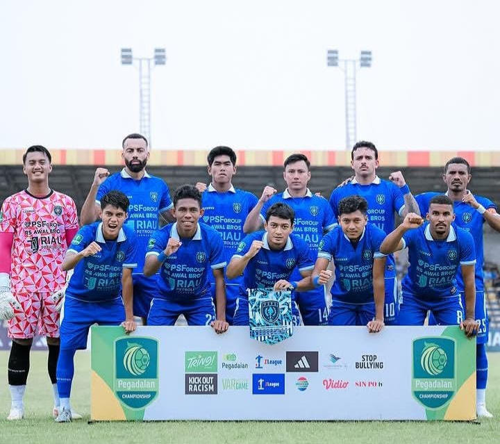 PSPS Lewati Fase Panik, Akhyar Puas Raih Tiga Poin di Pekanbaru