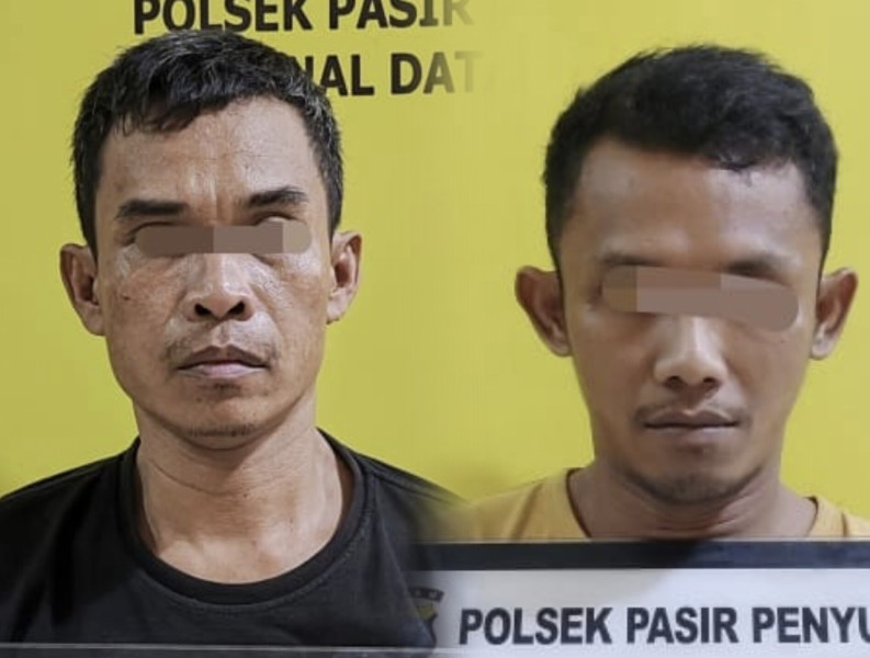Ditemukan Paket Sabu Serta Alat Hisap, Si Billy dan Si Bedul Diringkus Polres Inhu