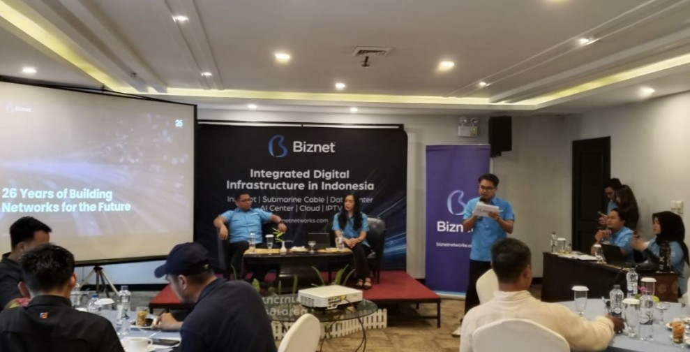 HUT ke-26 Biznet, Targetkan Pertumbuhan Pelanggan 30 Persen di Riau