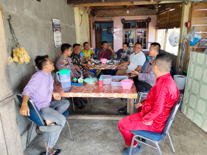 Ciptakan Situasi Kamtibmas Pilkada 2024, Satbinmas Polres Rohul Laksanakan Cooling System