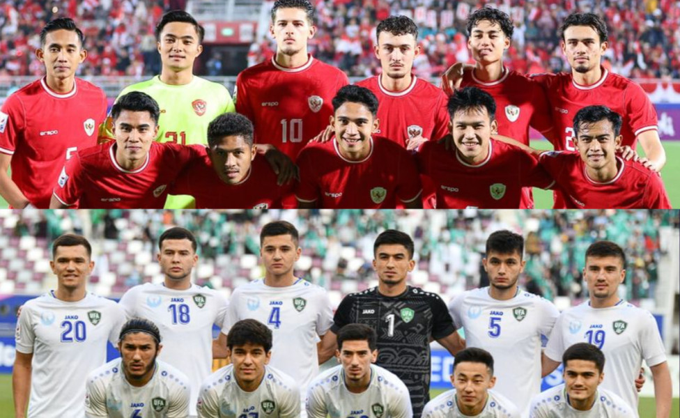 Ingat Senin 29 April Pukul 21.00 WIB, Timnas Indonesia vs Uzbekistan