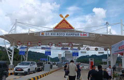 Berikut Tarif Baru Tol Pekanbaru-Bangkinang-XIII Koto Kampar