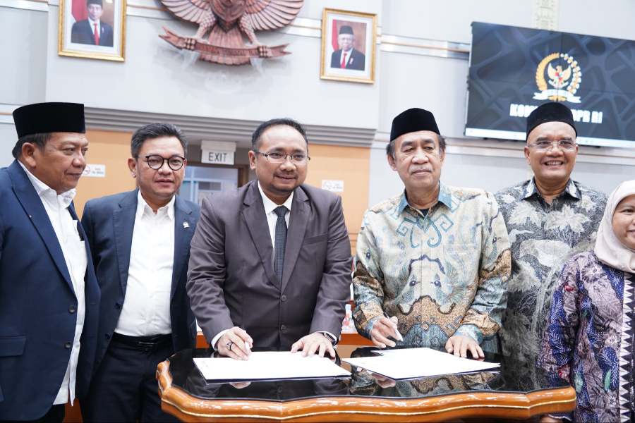 Komisi VIII dan Kemenag Sepakati Rerata BPIH 2024 Rp93,4 Juta, Jemaah Bayar Rerata Rp56,04 Juta