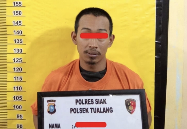 Gegara Pegang-pegang Alat Vital Anak Dibawah Umur, Warga Perawang Berurusan dengan Polisi