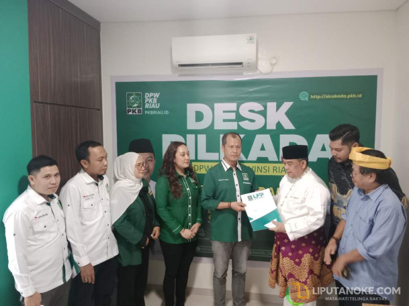 Edy Natar Kembalikan Formulir ke PKB, Soal dengan Wahid Atau dengan Syamsuar Lagi, Begini Responnya