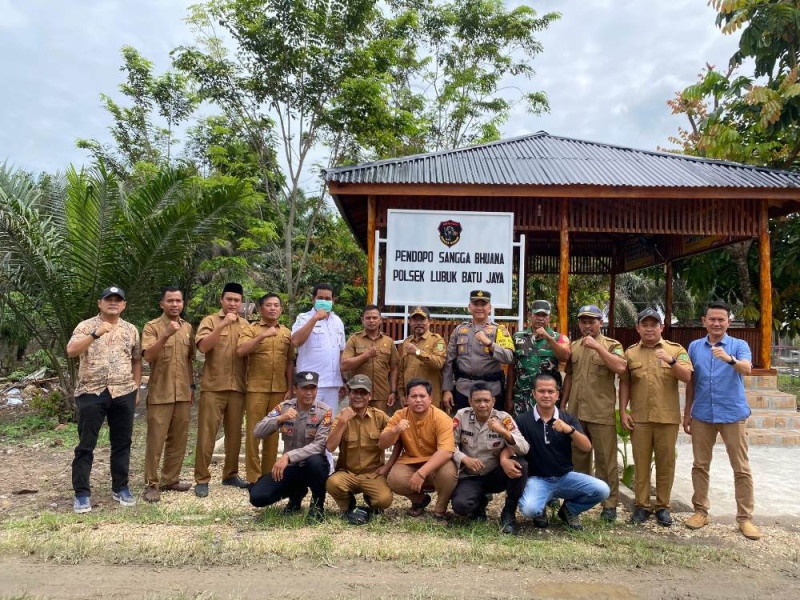 Pernah Sandang PIN Emas dari Kapolri, Polsek LBJ Selalu Berikan Inovasi Terbaik di Inhu