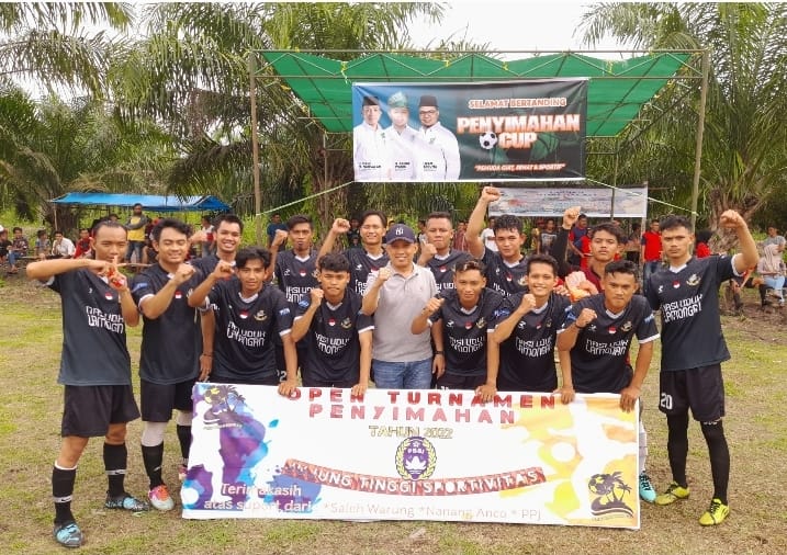 Buka Turnamen Sepakbola Penyimahan Cup, Dani M Nursalam Pesan Jaga Kekompakan dan Sportifitas