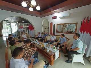 HPN 2023, Bupati Batubara Zahir Dukung Ekspedisi Toba SMSI